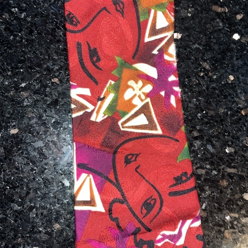 Mario Valentino Men’s Silk Tie